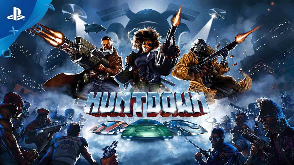 PS4 Huntdown (R3)