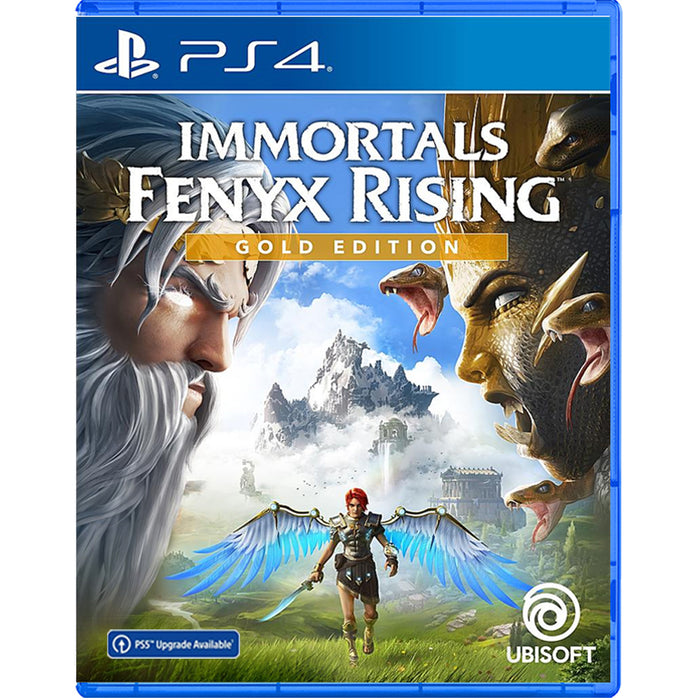 PS4 Immortals Fenyx Rising Gold Edition (R3)