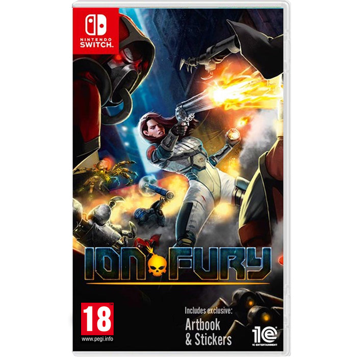 Nintendo Switch Ion Fury (EU)