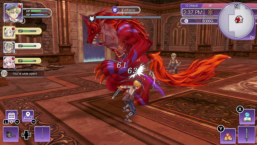 Nintendo Switch Rune Factory 5 (US) — GAMELINE