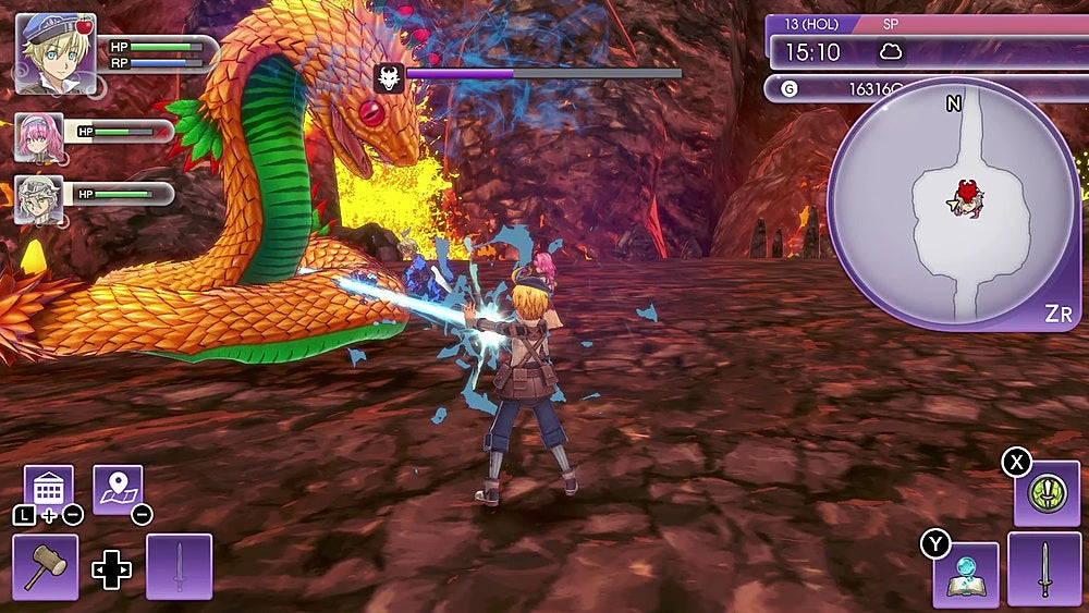 Nintendo Switch Rune Factory 5 (US) — GAMELINE