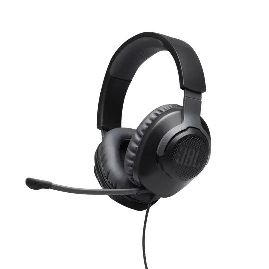 JBL Quantum 100 Headphone - Black/White