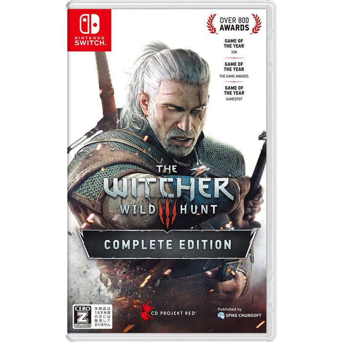 The Witcher 3 Wild Hunt Complete Edition for Nintendo Switch