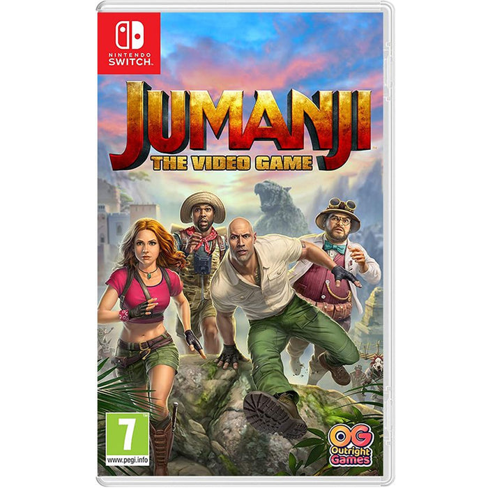 Nintendo Switch Jumanji The Video Game (EU)