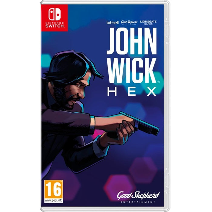 Nintendo Switch John Wick Hex (EU)