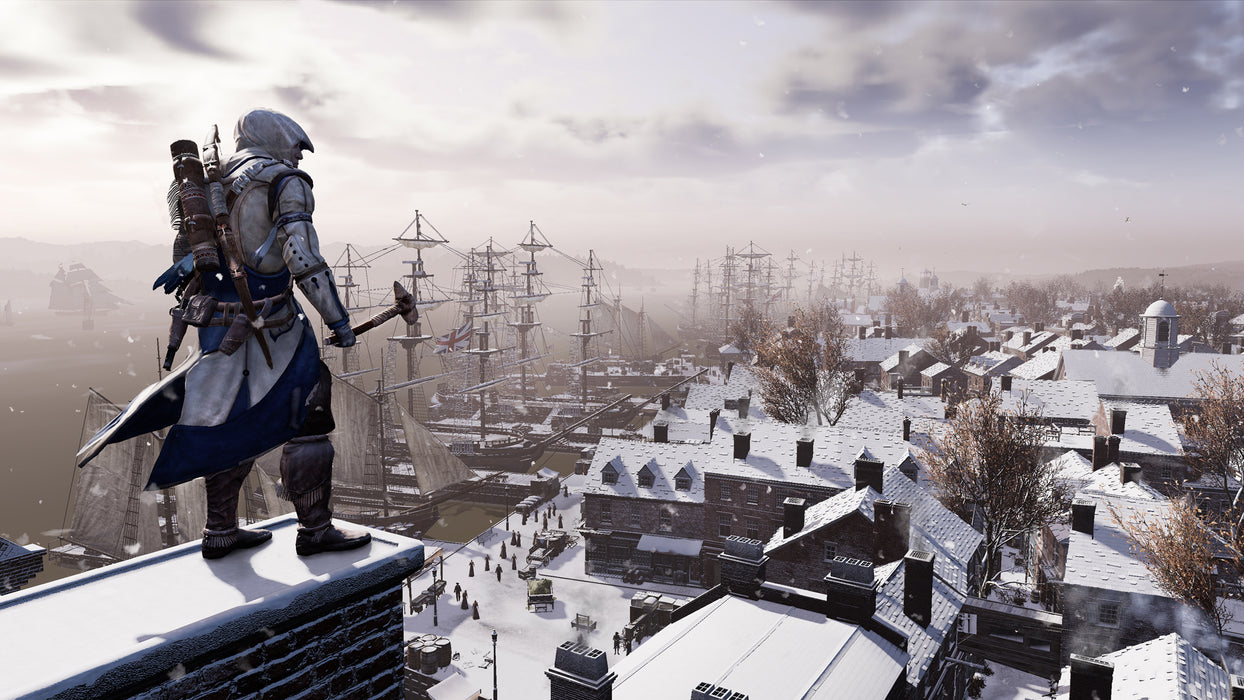 PS4 Assassin's Creed III Remastered (R3)