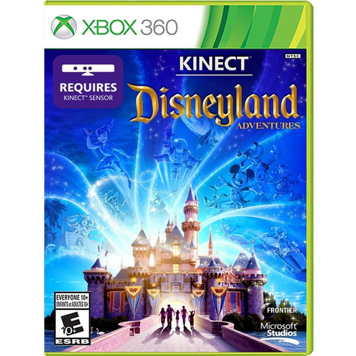 Xbox 360 Kinect Disneyland Adventure