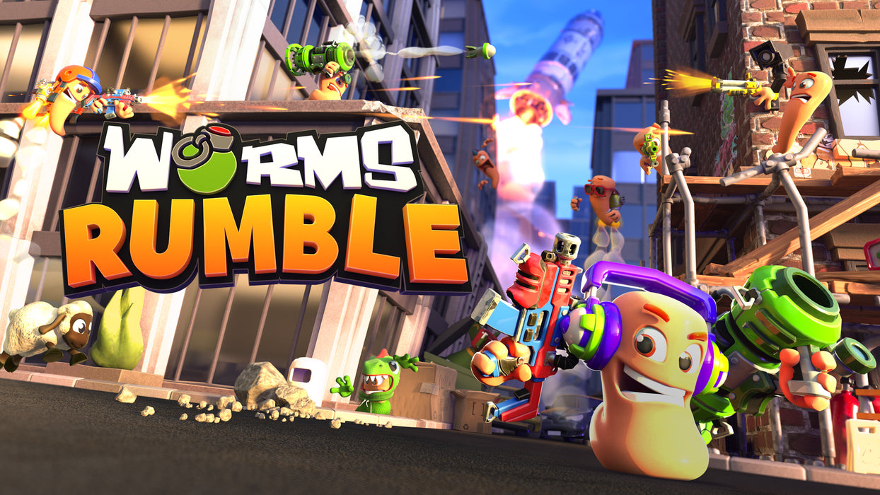 PS5 Worms Rumble (R2)