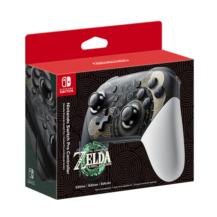 Nintendo Pro Controller for NS - Legend of Zelda Tears of the Kingdom Edition
