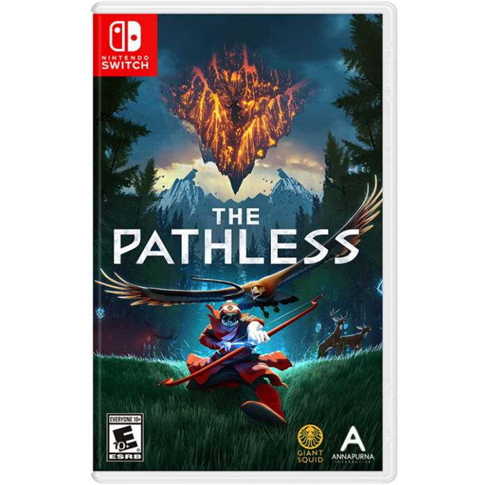 Nintendo Switch The Pathless (US) — GAMELINE