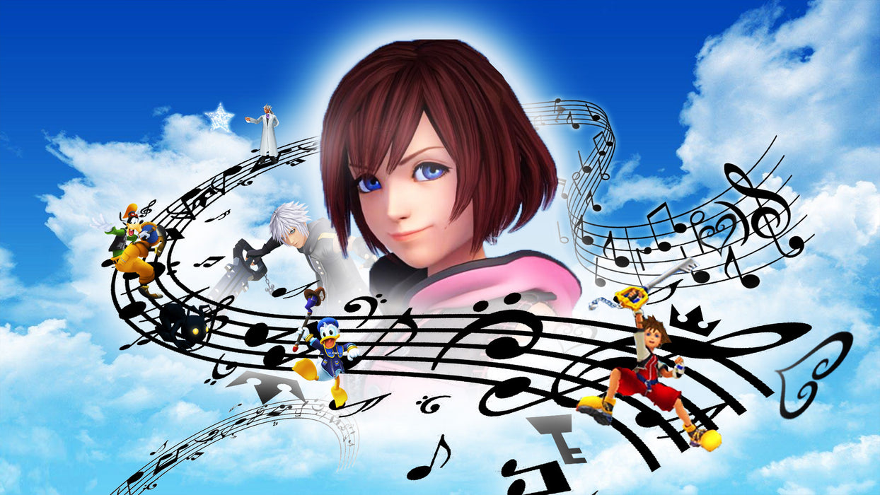 PS4 Kingdom Hearts Melody of Memory (R3)