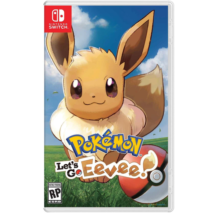 Nintendo Switch Pokemon Let's Go Eevee (EU)