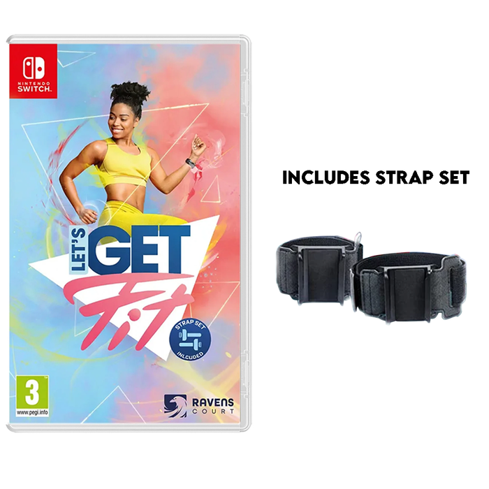 Nintendo Switch Let`s Get Fit Includes Strap Set (EU)