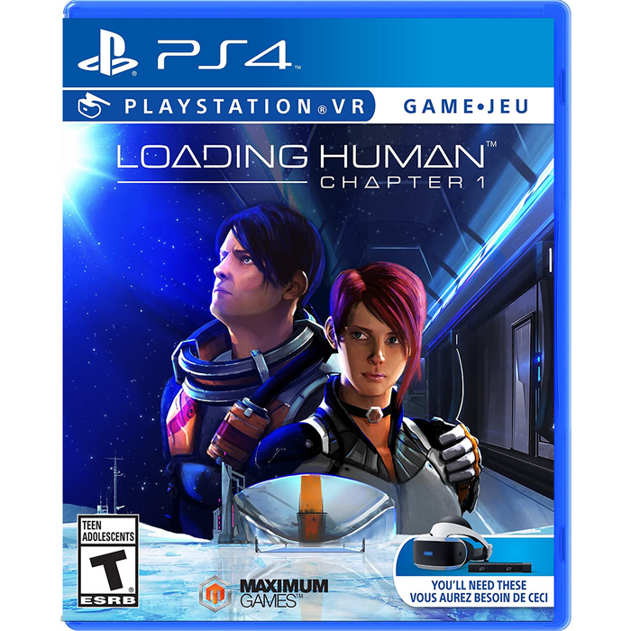 PS4 VR Loading Human Chapter 1 (R1)