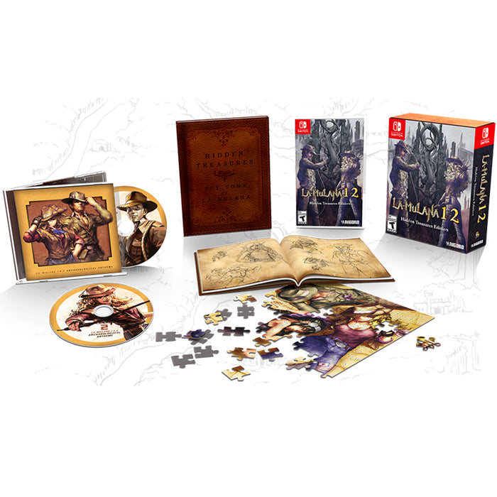Nintendo Switch La-Mulana 1-2 Hidden Treasures Edition (US)
