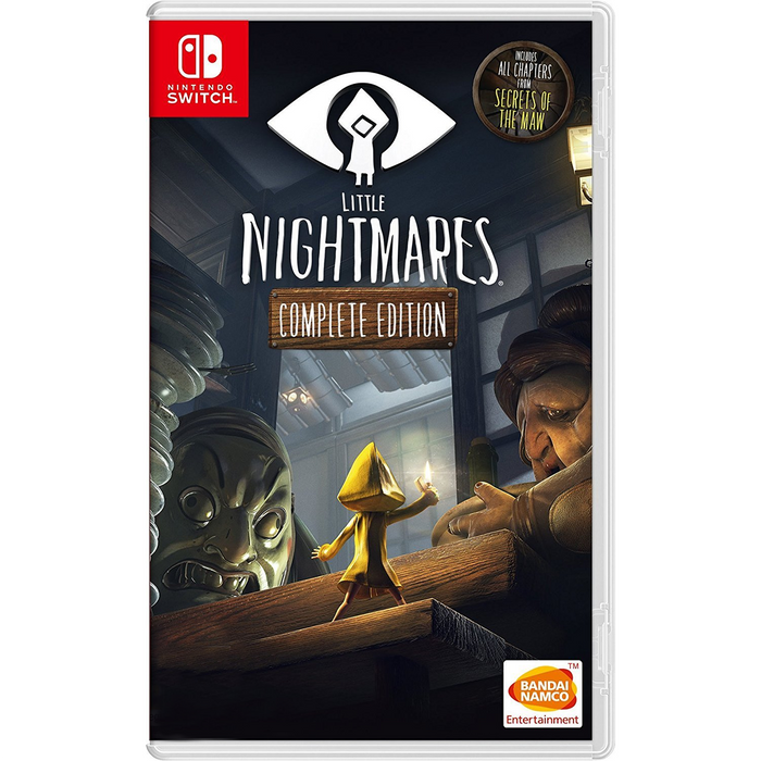 Nintendo Switch Little Nightmares Complete Edition (ASIA)
