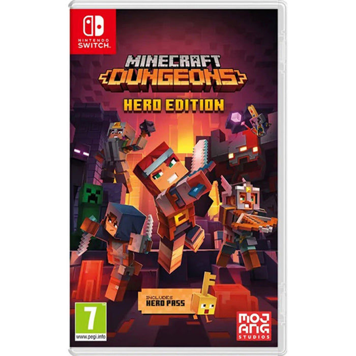 Nintendo Switch Minecraft Dungeons Hero Edition (EU)
