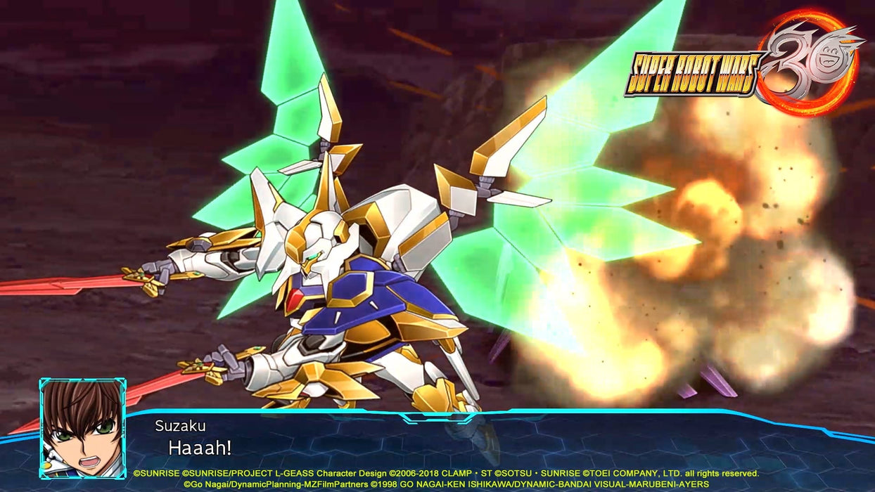 Nintendo Switch Super Robot Wars 30 (ASIA)