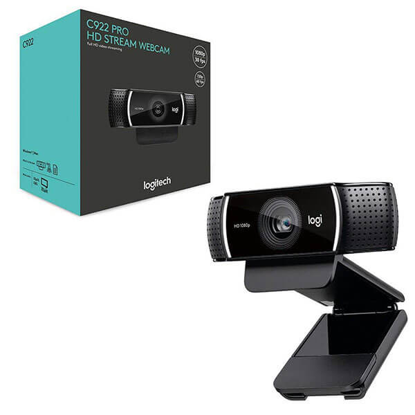 Logitech C922 Pro HD Stream Webcam