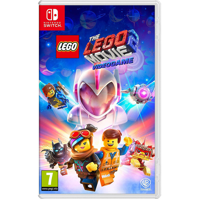 Nintendo Switch LEGO Movie 2 Video Game EU GAMELINE