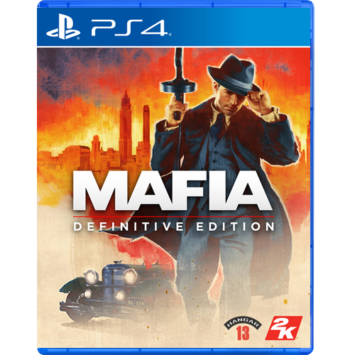 PS4 Mafia Definitive Edition (R3)