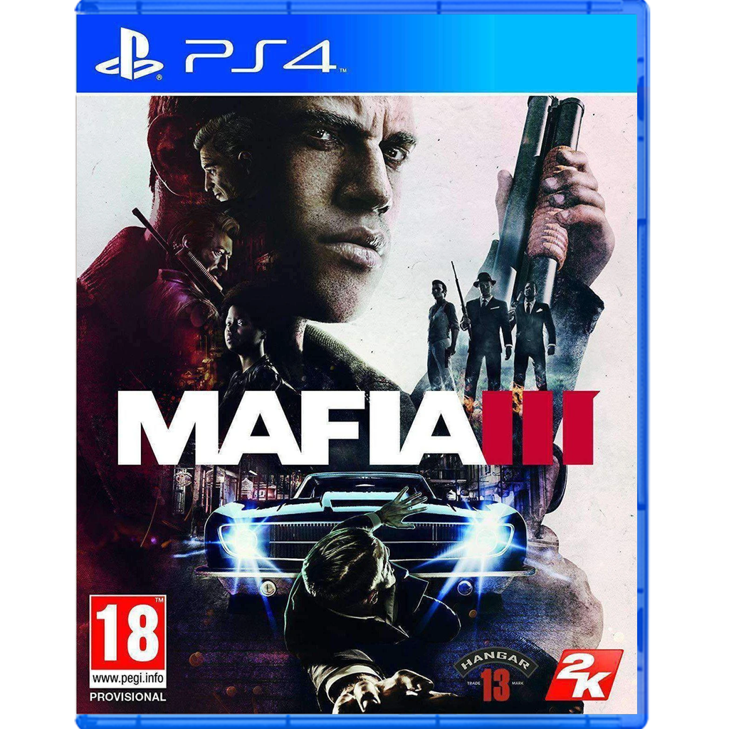 PS4 Mafia (R1)