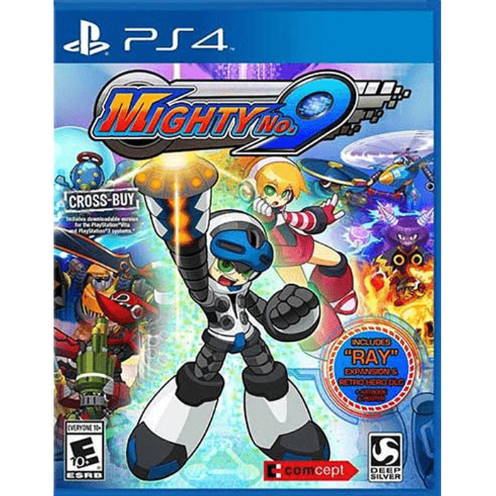 PS4 Mighty No 9 (R3)