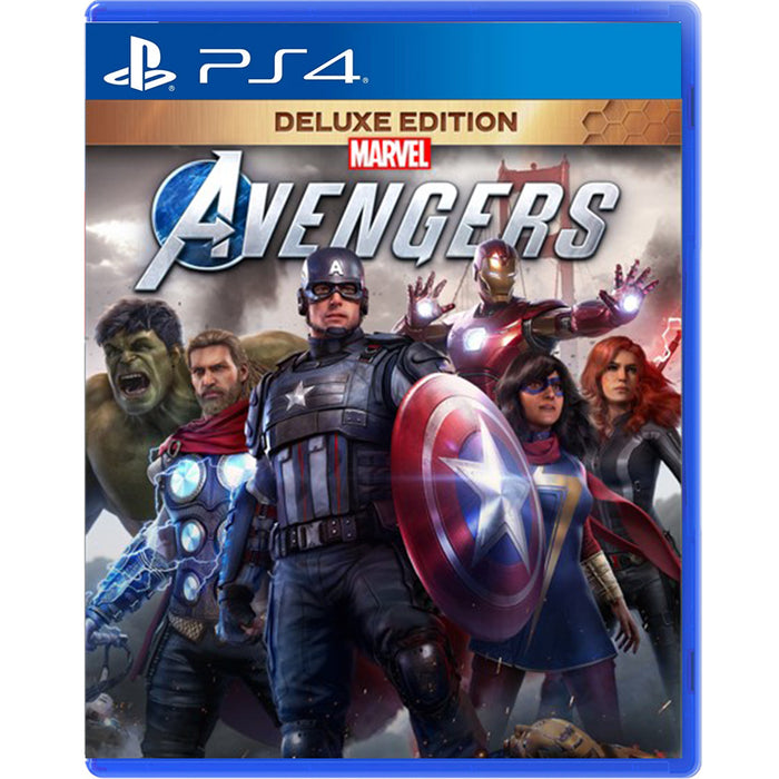 PS4 Marvel`s Avengers Collector`s Edition (R3)