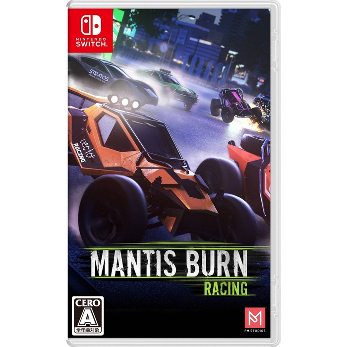 Nintendo Switch Mantis Burn Racing (JPN)