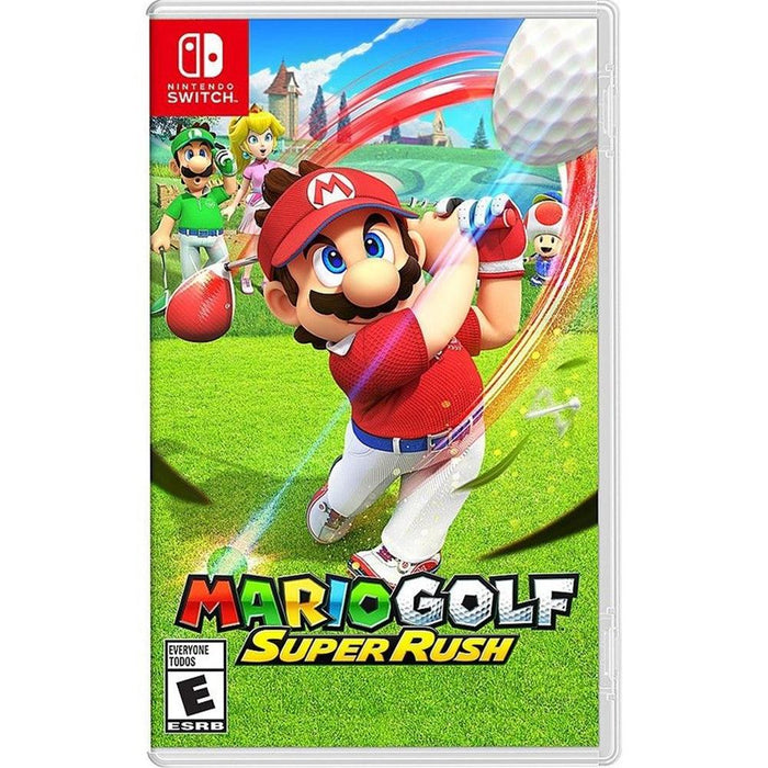 Nintendo Switch Mario Golf Super Rush (US)