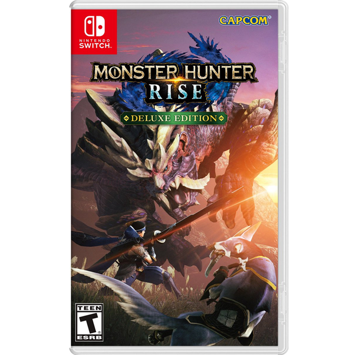 Nintendo Switch Monster Hunter Rise Deluxe Edition (US)