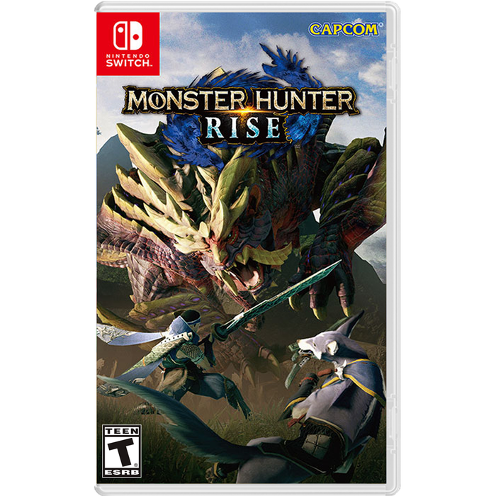 Nintendo Switch Monster Hunter Rise (US)