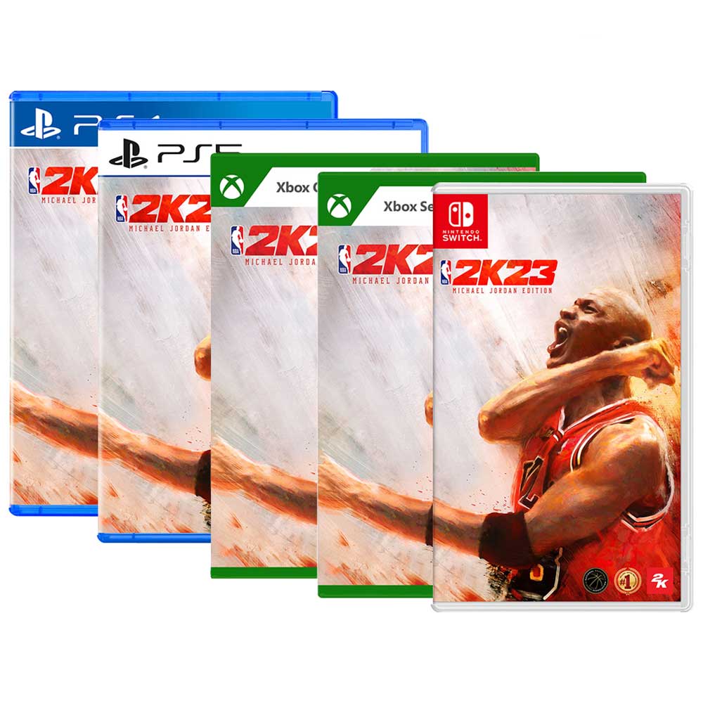 PlayStation Xbox and Nintendo Switch NBA 2K23 Michael Jordan