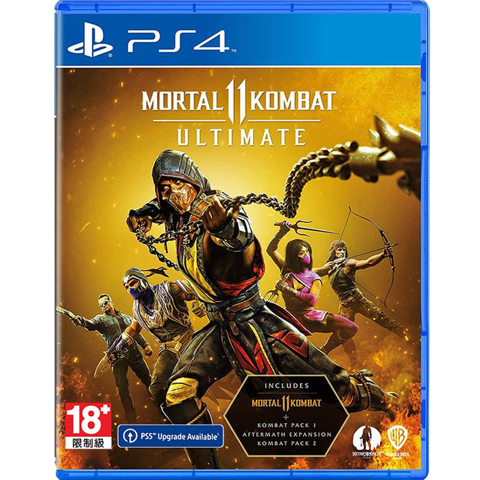 PS4 Mortal Kombat 11 Ultimate Edition (R3)
