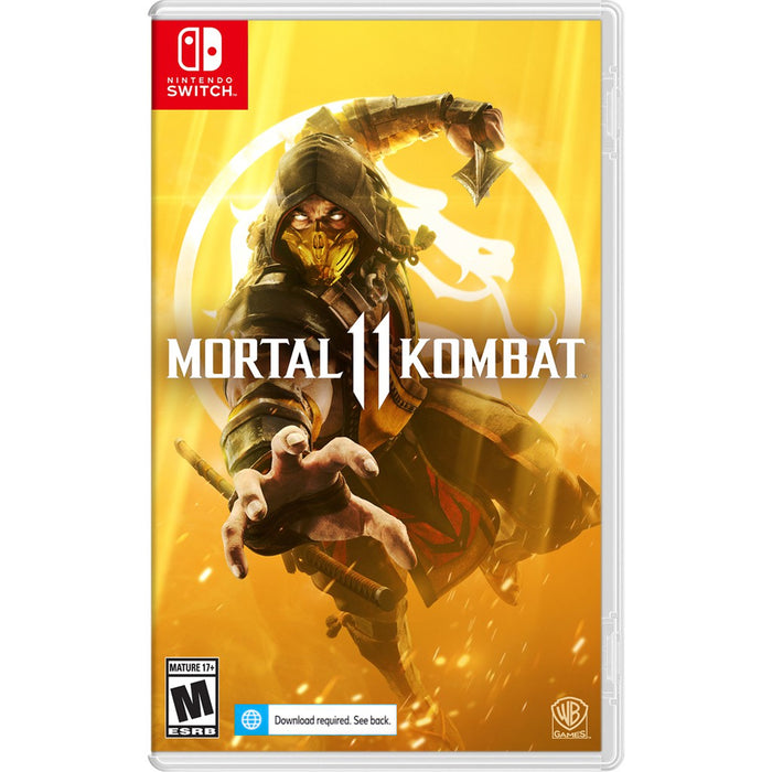 Nintendo Switch Mortal Kombat 11 (US)