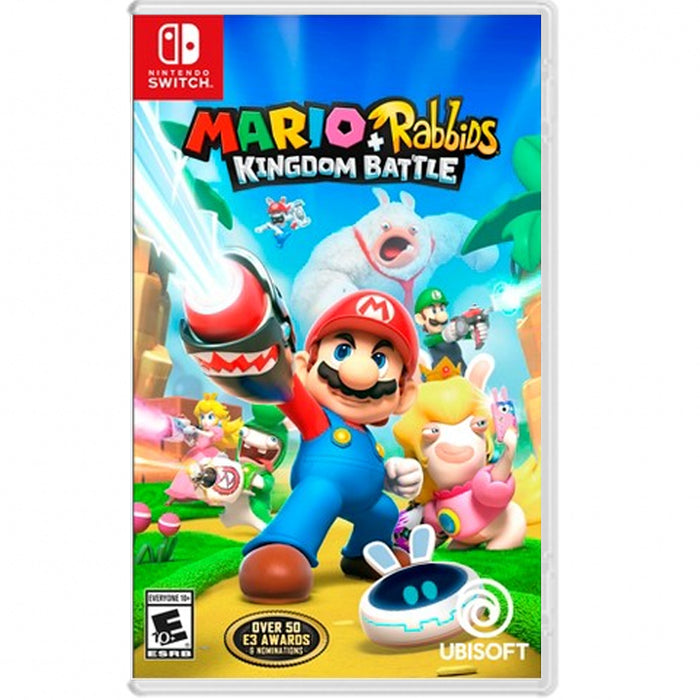 Nintendo Switch Mario + Rabbids Kingdom Battle (US)