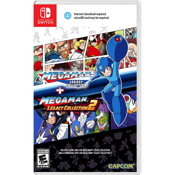 Nintendo Switch Mega Man® Legacy Collection (1+2)
