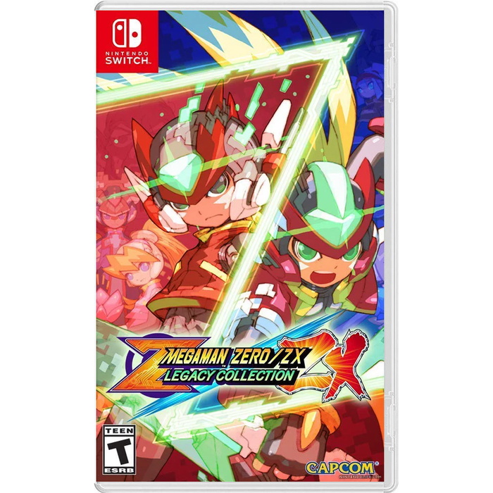 Nintendo Switch Mega man Zero/ZX Legacy Collection (US)