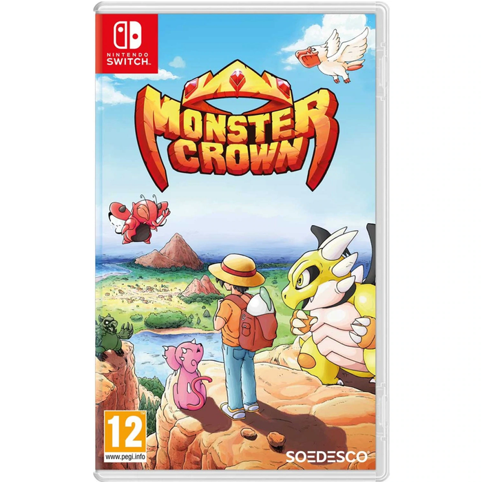 Nintendo Switch Monster Crown (EU)