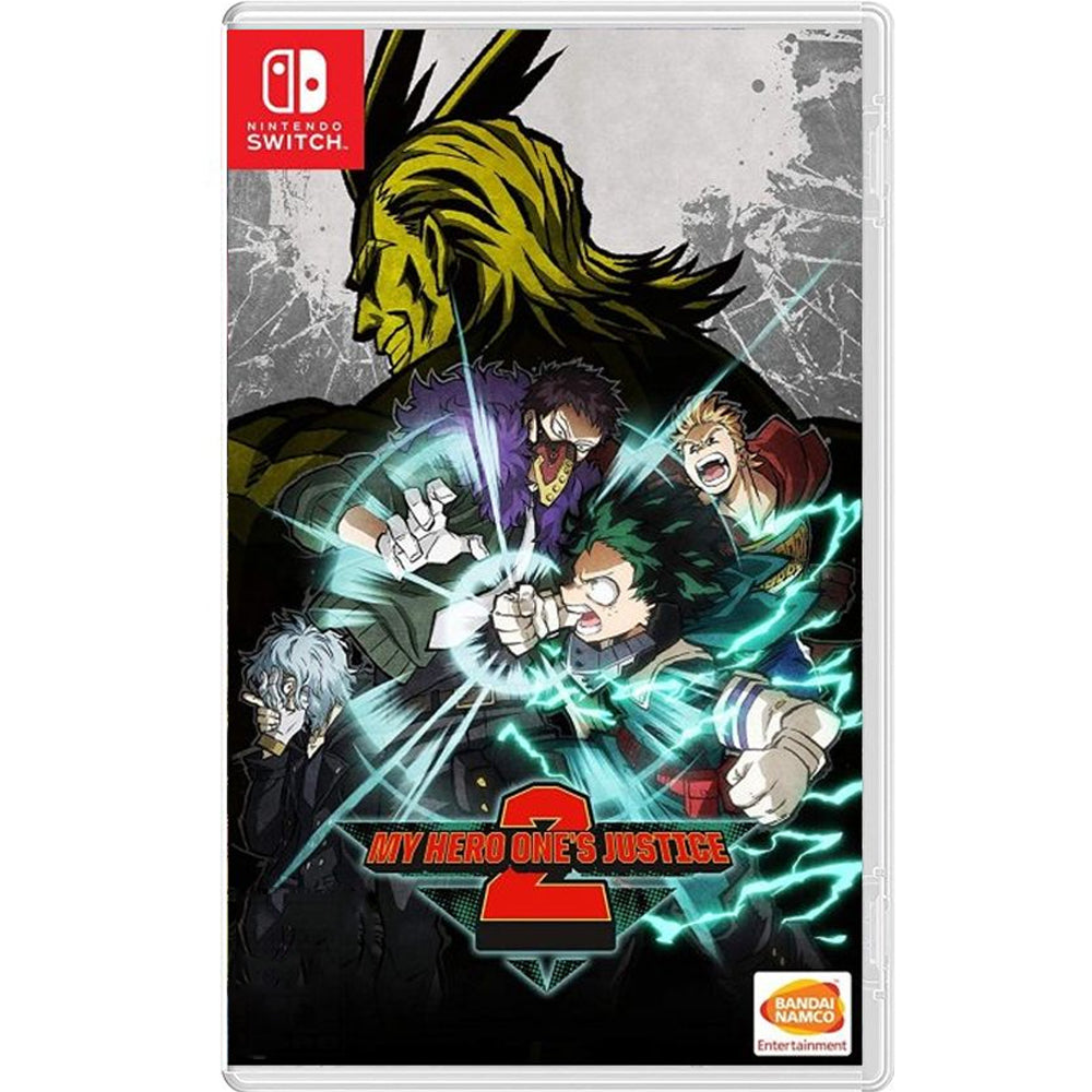Nintendo Switch My Hero One s Justice 2 ASIA GAMELINE