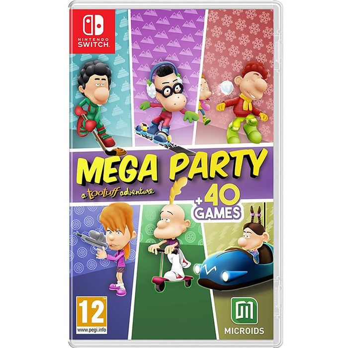Nintendo Switch Mega Party a Tootuff Adventure (EU)