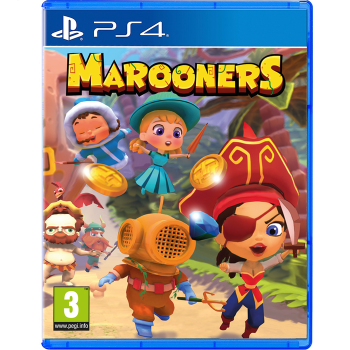 PS4 Marooners Standard Edition (R2)