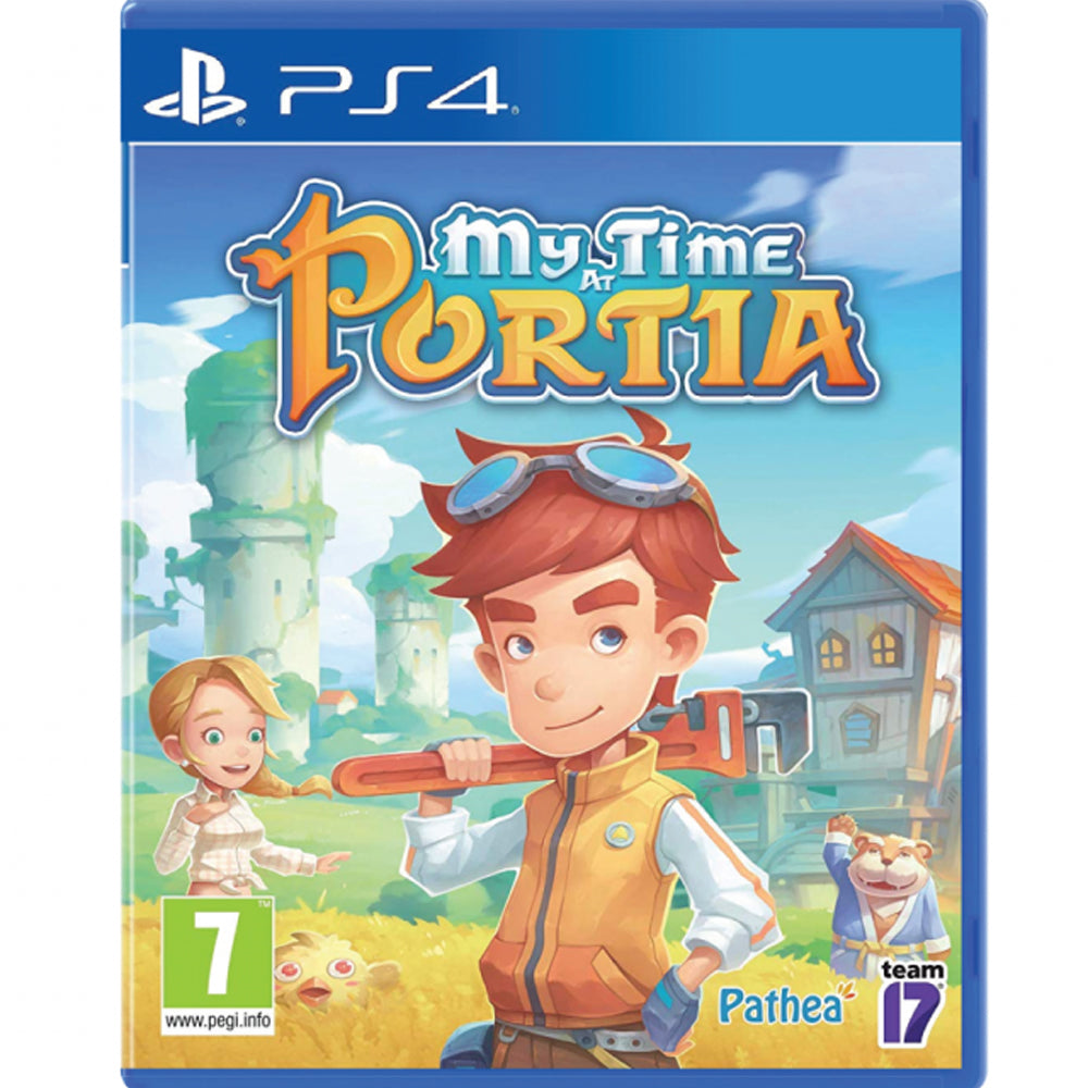 PS4 My Time At Portia (R2) — GAMELINE