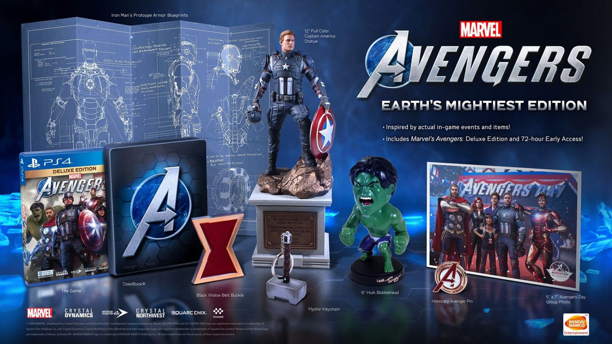 PS4 Marvel`s Avengers Collector`s Edition (R3)