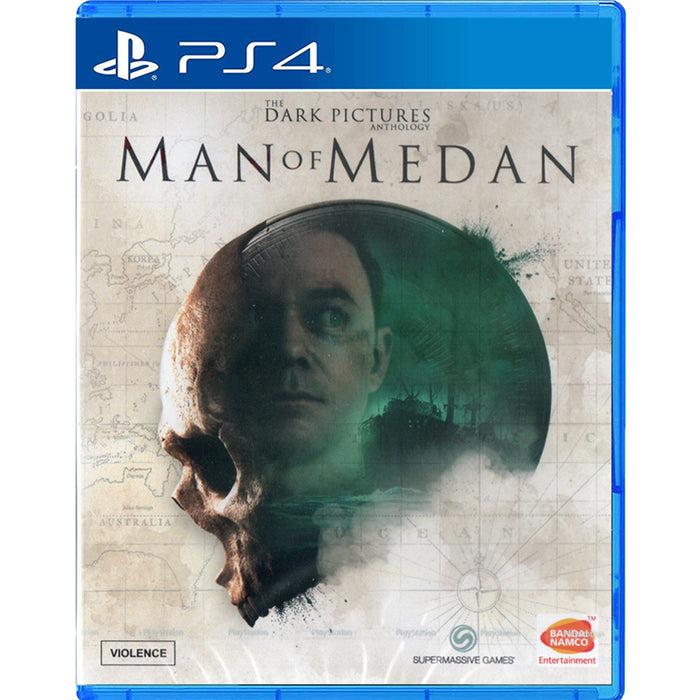 PS4 The Dark Pictures Man of Medan (R3)