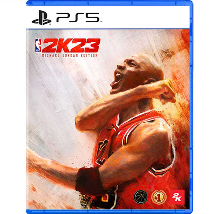 PlayStation Xbox and Nintendo Switch NBA 2K23 Michael Jordan Edition