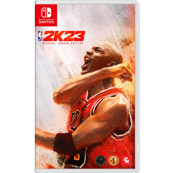 PlayStation Xbox and Nintendo Switch NBA 2K23 Michael Jordan Edition