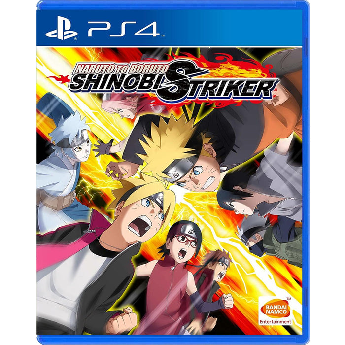 PS4 Naruto to Boruto Shinobi Striker (R3)