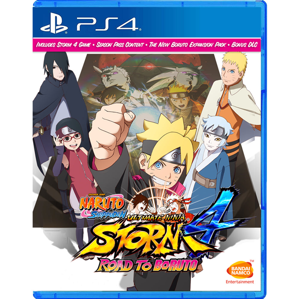 PS4 Naruto Ultimate Ninja Storm Road To Boruto (R3)