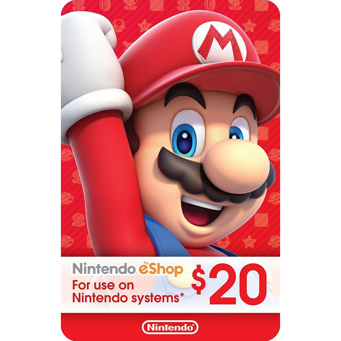 Nintendo eShop Digital Gift Card - USD20